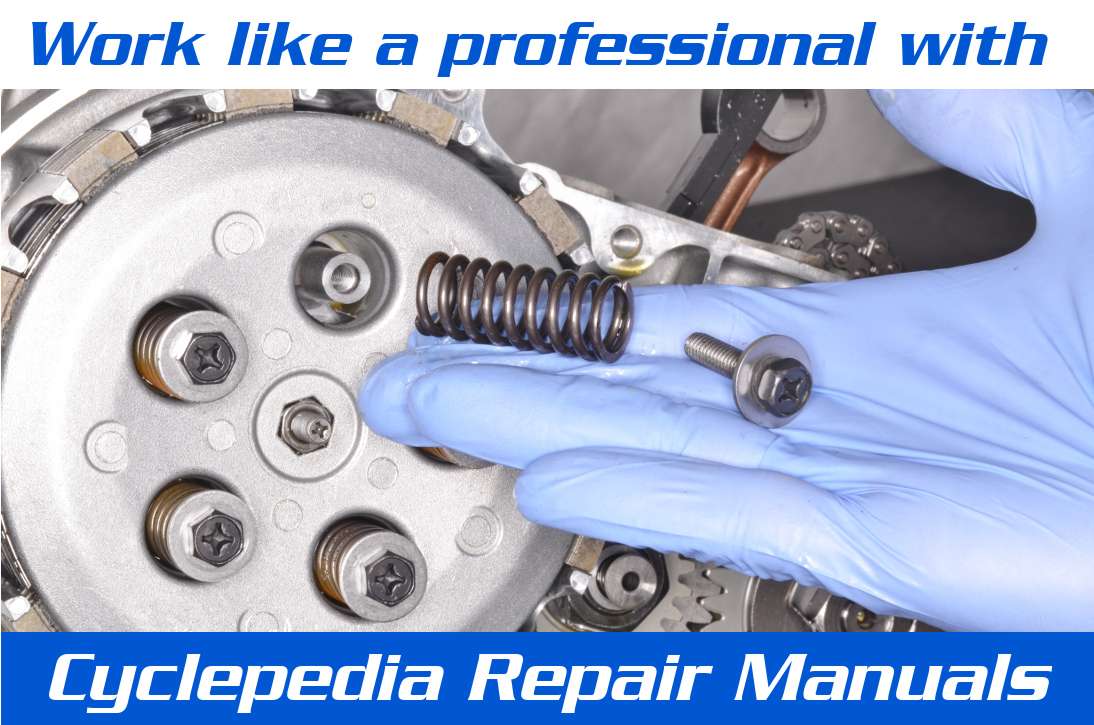 Free honda motorcycle repair manual online #7