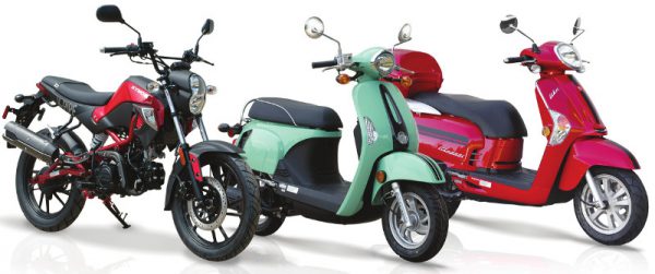 Genuine KYMCO Service Manuals - Cyclepedia