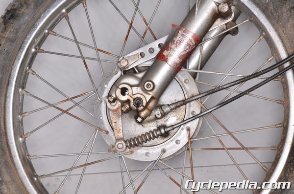 disc brakes on vintage bike