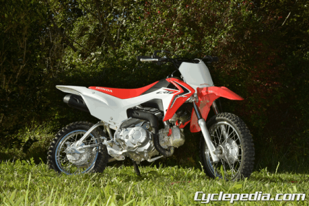 Питбайк honda crf110f